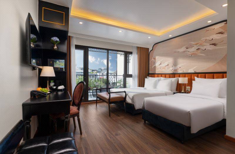 Alley Garden Hotel & Spa, 300m by Hoan Kiem Lake 사진 3