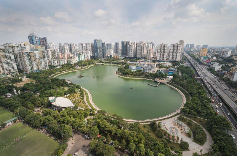 Luxury Serviced Apartment Vinhomes D’Capitale Hanoi - Aven Homes 사진 3