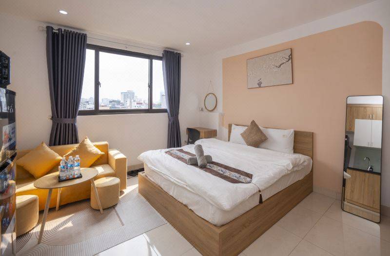 The Little Hanoi - Cosy apartment - Center Hanoi - Near Ho Chi Minh Mausoleum 사진 3