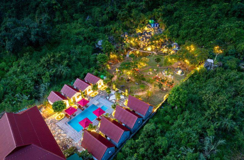 Cat Ba Serena Homestay And Swimming Pool 사진 2