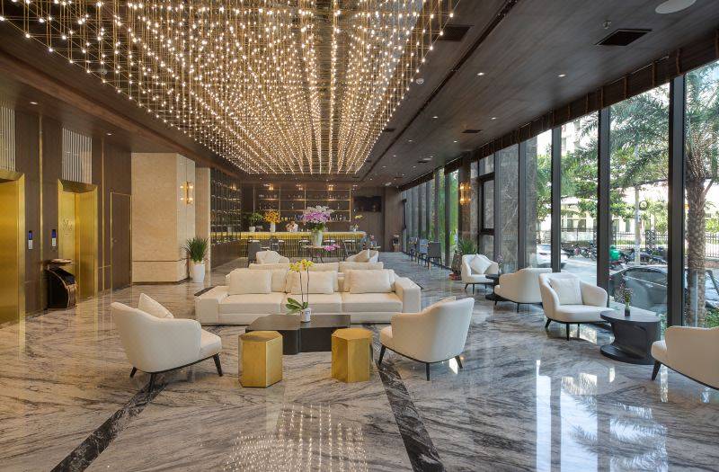 Golden Lotus Grand Da Nang - Panoramic Rooftop Bar & Daily Afternoon Tea 사진 4