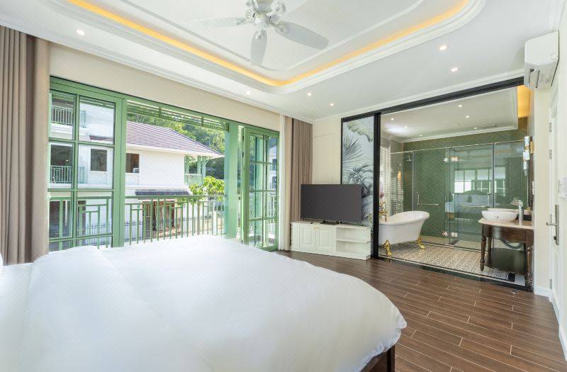 Evelyn Villa - Sun Tropical Village Phu Quoc Near Khem Beach 사진 5