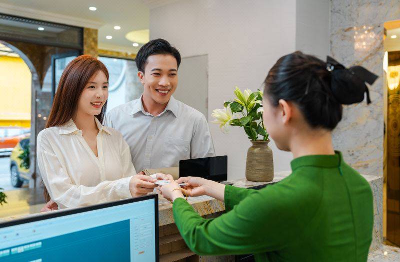 Nature Hotel - Le Dai Hanh 사진 3
