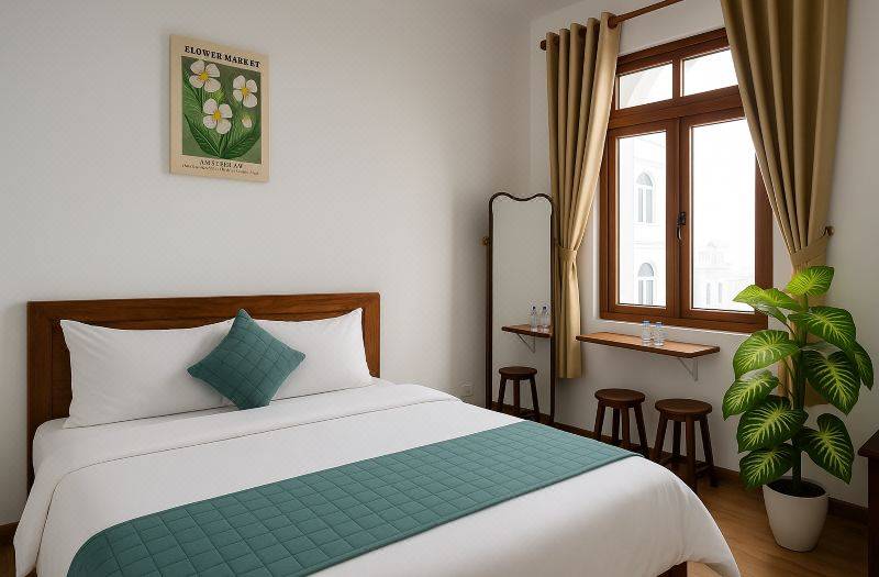 Thu Hien Hotel – Near the Market with Projector 사진 3