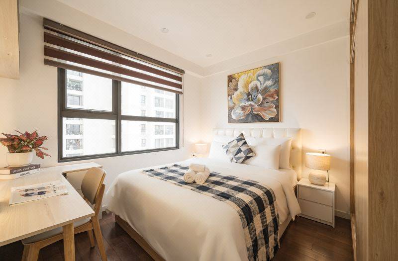 Luxury Serviced Apartment Vinhomes D’Capitale Hanoi - Aven Homes 사진 4
