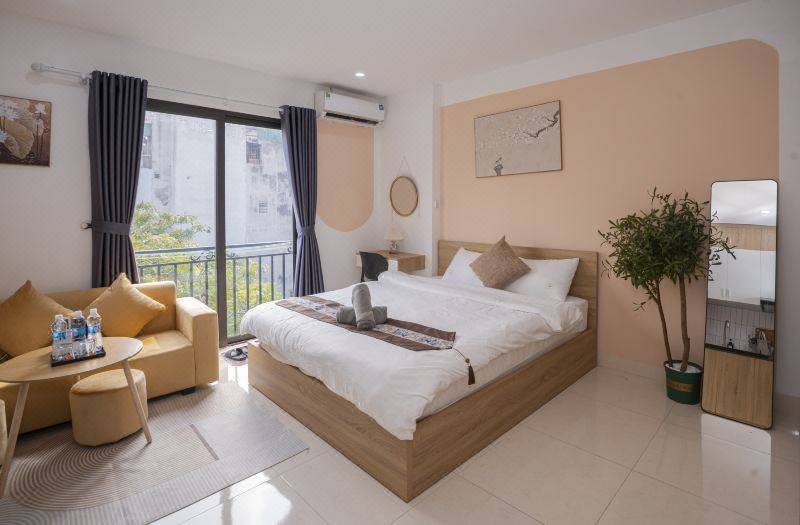 The Little Hanoi - Cosy apartment - Center Hanoi - Near Ho Chi Minh Mausoleum 사진 1
