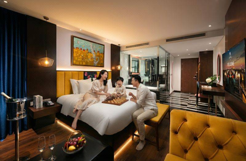 Aurora Central Hotel 사진 2