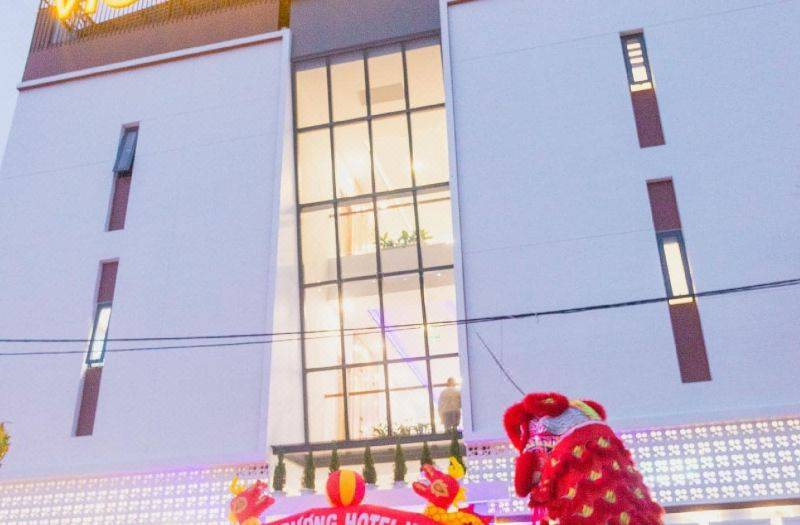 OYO 1192 Victory Hotel Dien Ban 사진 4