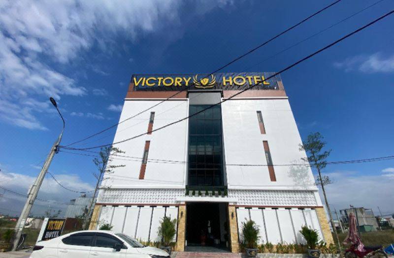 OYO 1192 Victory Hotel Dien Ban 사진 2