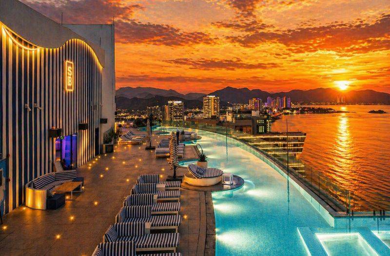 Panorama Sea View Apt Night Market Area 사진 4