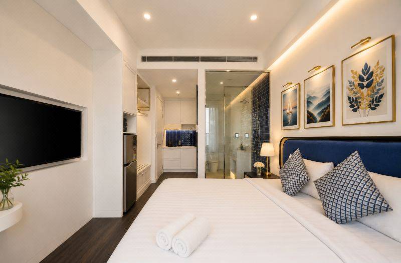 Iconic Manor Phu Quoc - Sea & Fireworks View 사진 5
