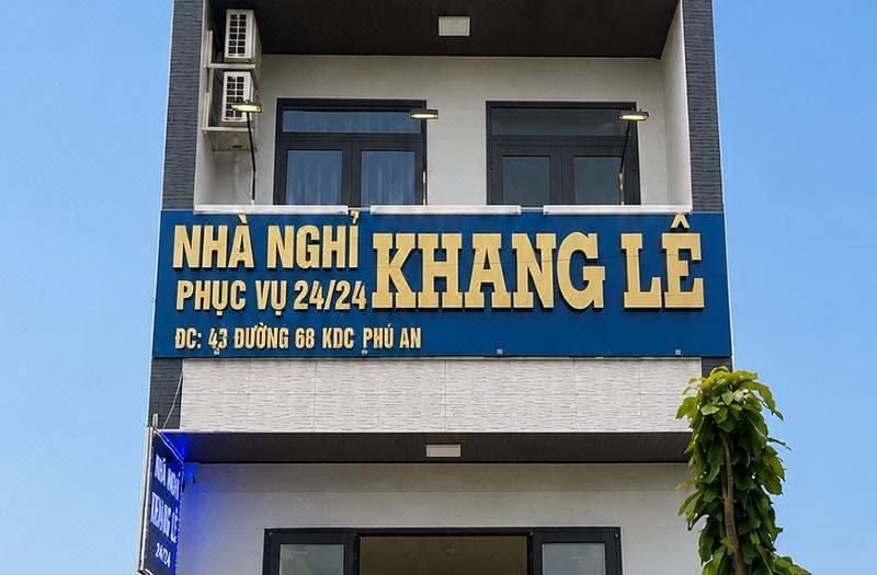 Khang Lê Motel Cần Thơ