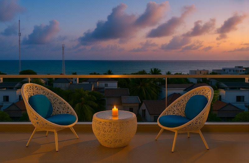 Amory Sea View Pool Villa - 5 Bedrooms 사진 4