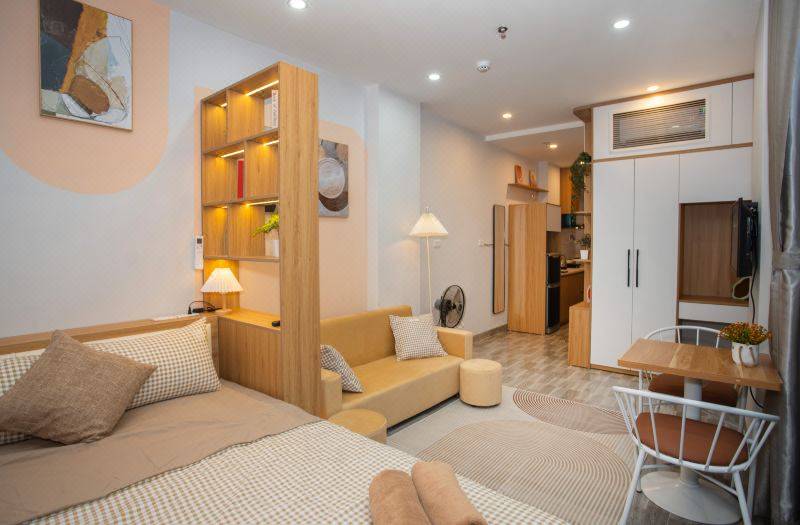 The Little Hanoi - Refreshing Home - Big Balcony