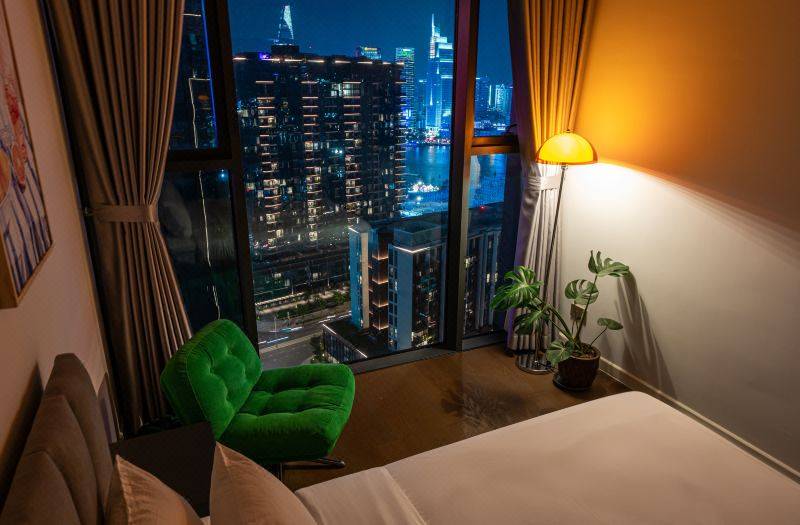 Prime Riverside Apartment @ Metropole | Free Pickup & Towels