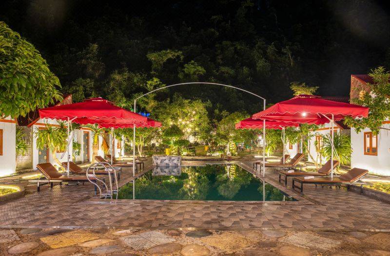 Cat Ba Serena Homestay And Swimming Pool 사진 4