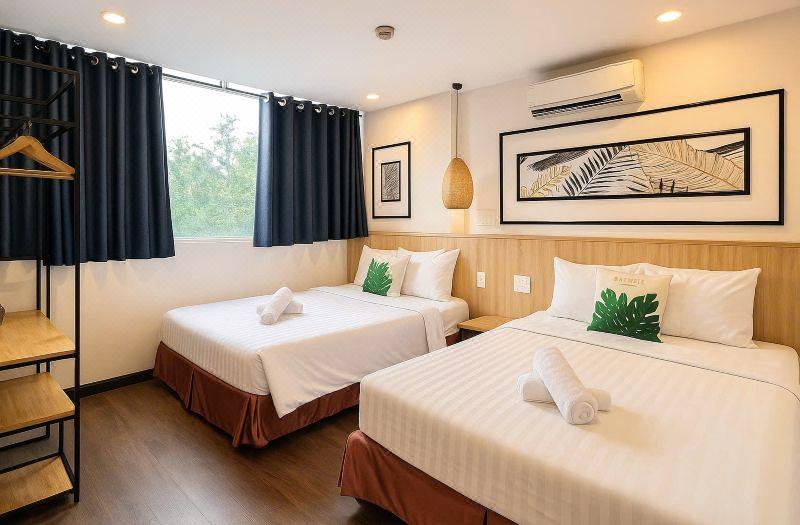 Hoang Phi Saigon Hotel - Vintage 사진 2