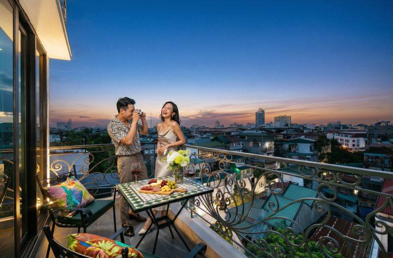 Aurora Central Hotel 사진 3