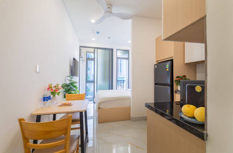 LINH KHANG 1 Hotel & Apartment Da Nang 사진 4