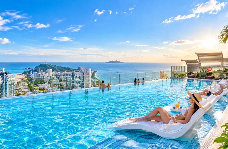 TRIP STAY – THE SÓNG APARTMENT VŨNG TÀU – INFINITY POOL 사진 2