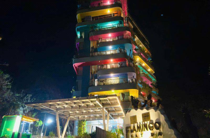 Flamingo Cat Ba Sea Residence , Sky Villa Premier Ocean View King Bed 사진 2