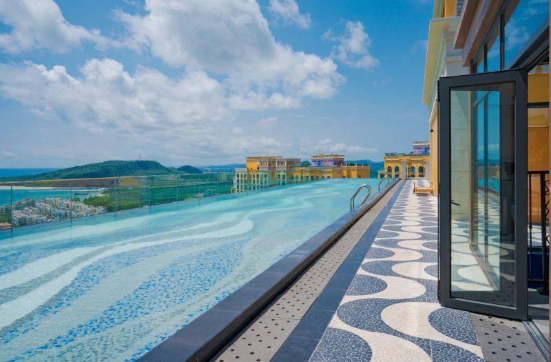 Pearl Vista Luxury Serviced Apartment Sea View & Fireworks View 사진 3
