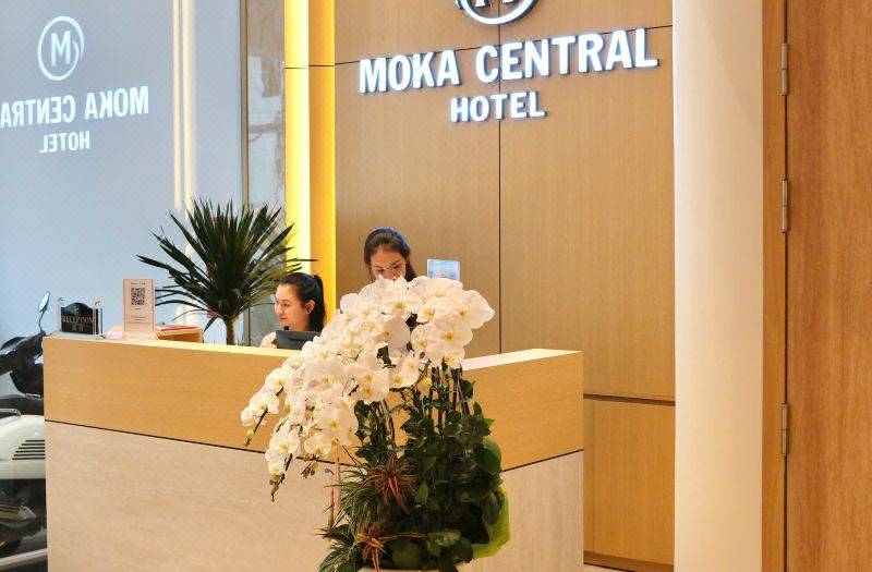 Moka Central Hotel 사진 2
