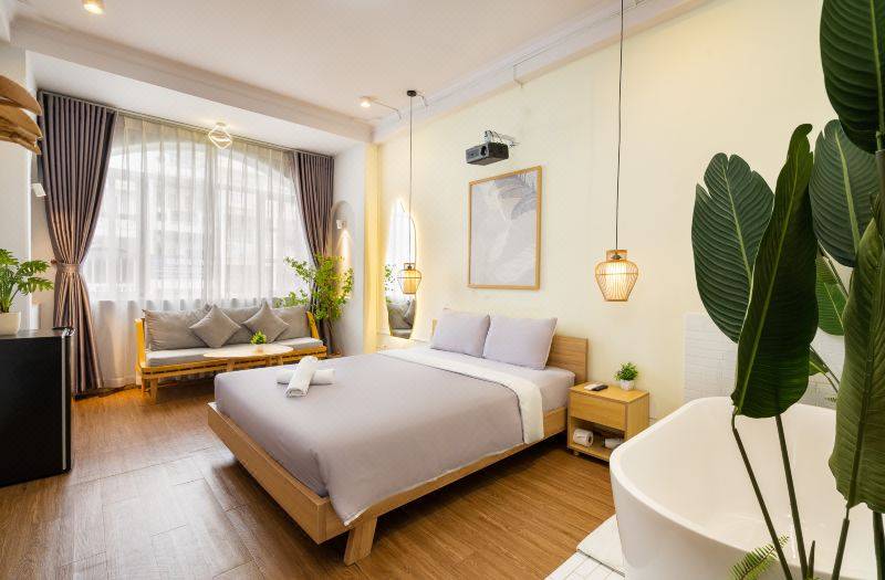 V Living - Hidden Gem in District 1 & Free Laundry 사진 5