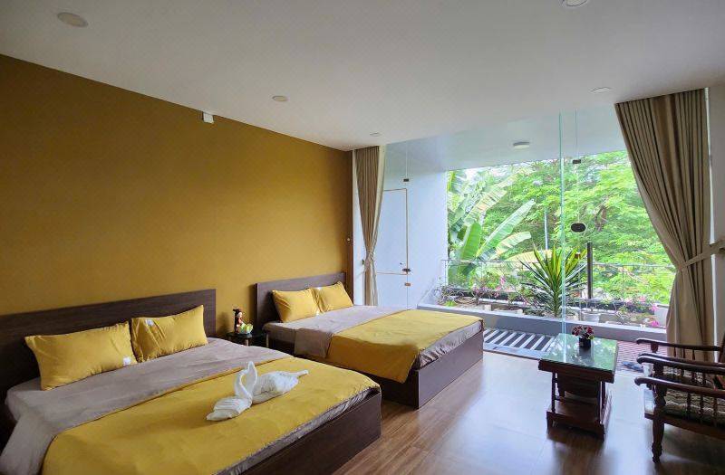 Homestay Cây Chuông Vàng 사진 1
