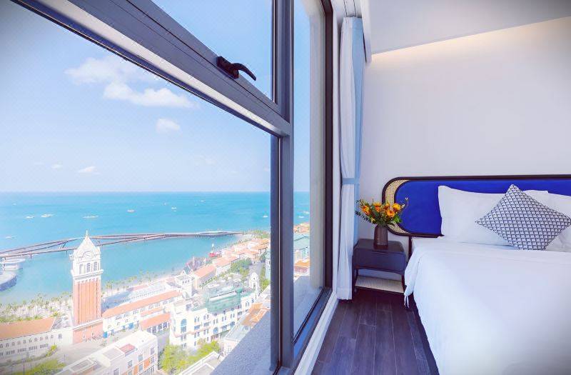 The Shore Phu Quoc Apartment - Panoramic Firework View 사진 4