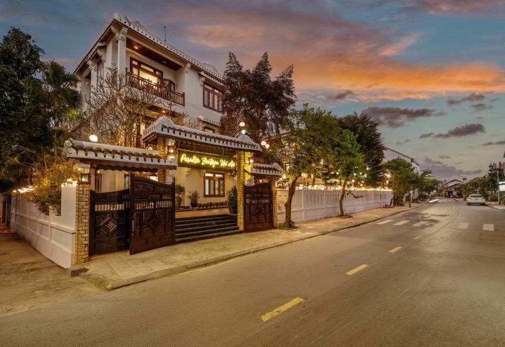Paradise Boutique Hoi An - New Address 347 Nguyen Tri Phuong