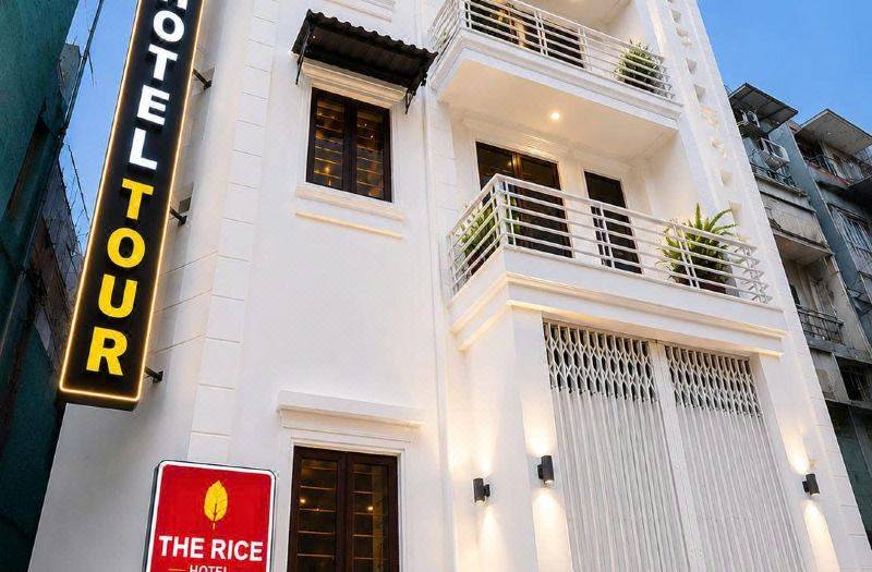 The Rice Hotel 121 Bui Vien 사진 1