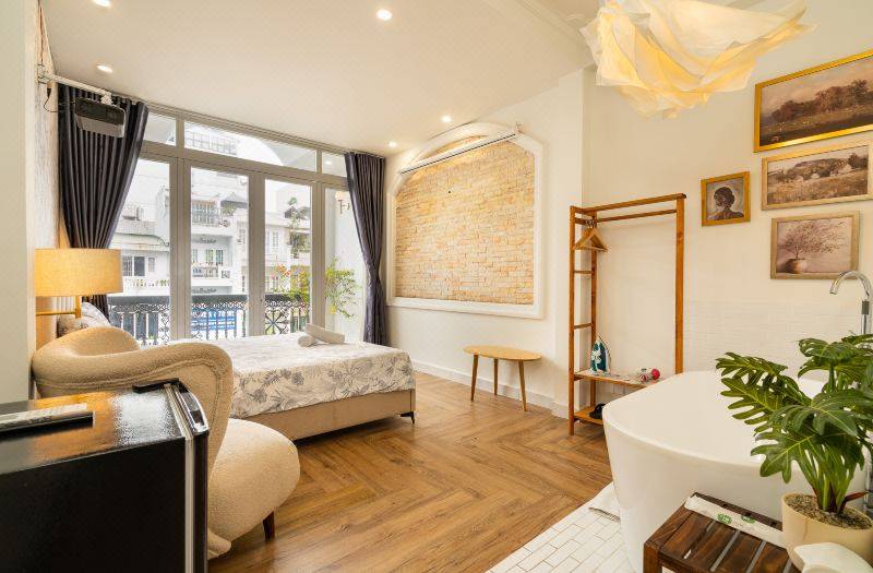 V Living - Hidden Gem in District 1 & Free Laundry 사진 1
