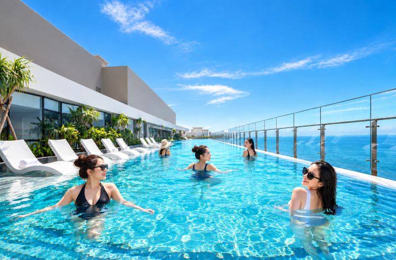 TRIP STAY – THE SÓNG APARTMENT VŨNG TÀU – INFINITY POOL 사진 4