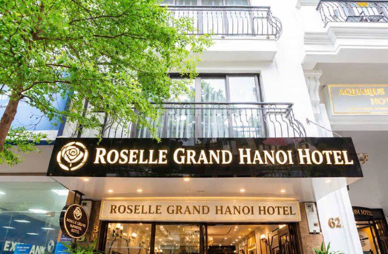 Roselle Grand Hotel Hanoi 사진 2