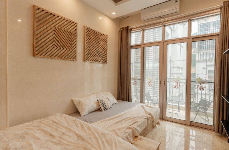 Homestay CHAT | Étage Hoan Kiem | Old Quarter Heart 사진 2