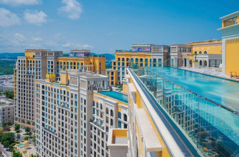 Pearl Vista Luxury Serviced Apartment Sea View & Fireworks View 사진 4