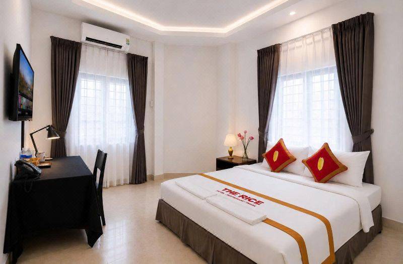 The Rice Hotel 121 Bui Vien 사진 4