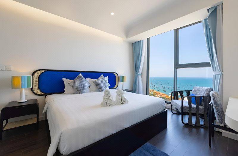 The Shore Phu Quoc Apartment - Panoramic Firework View 사진 5