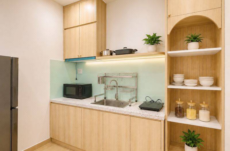 Summer Apartment Hotel- walk 10 minute to Airport 사진 3