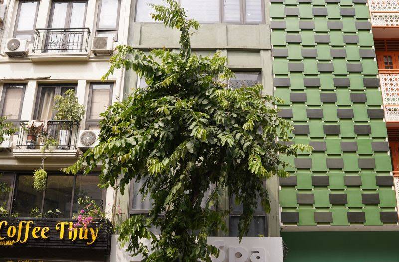 The Windie Home - Bright Corner Room - Street View - Hoan Kiem Lake 사진 4