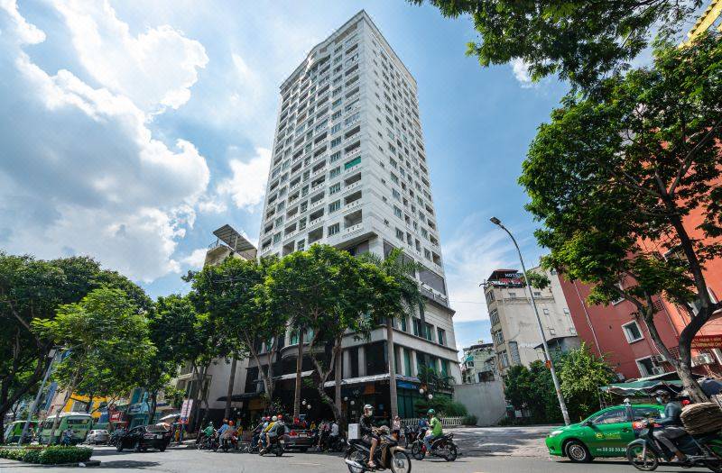 International Hotel BUI VIEN Central DISTRICT 1 사진 2