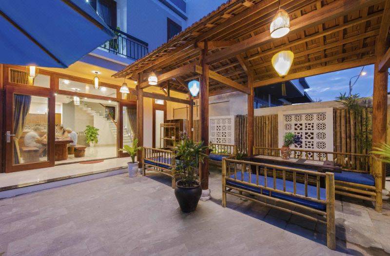 Red Moon Homestay Hoian 사진 3