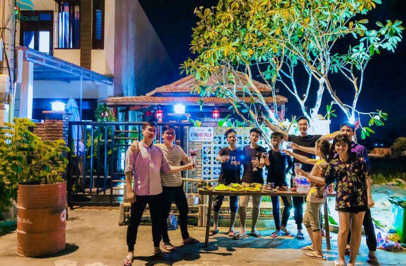 Red Moon Homestay Hoian 사진 2