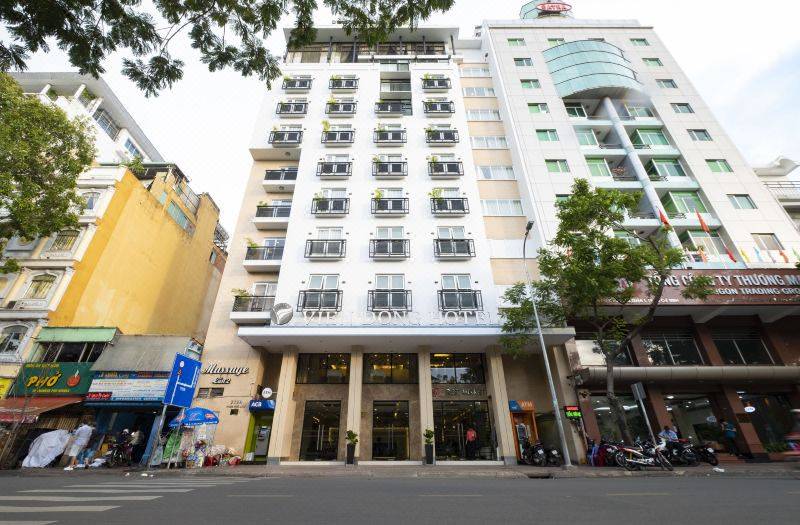 Vien Dong Hotel - Near Bui Vien Walking Street 사진 3