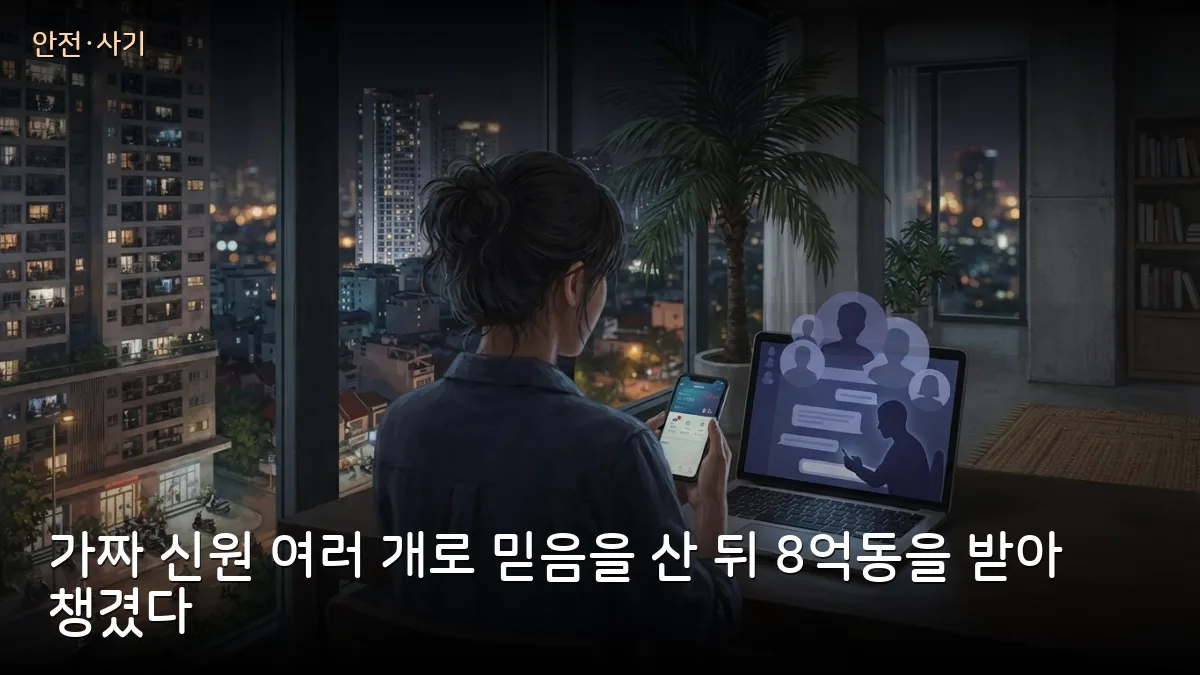 일본서 체포된 가족 