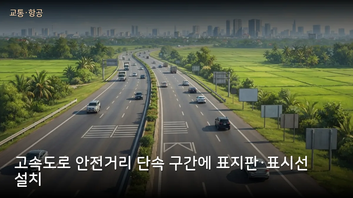 베트남 고속도로 