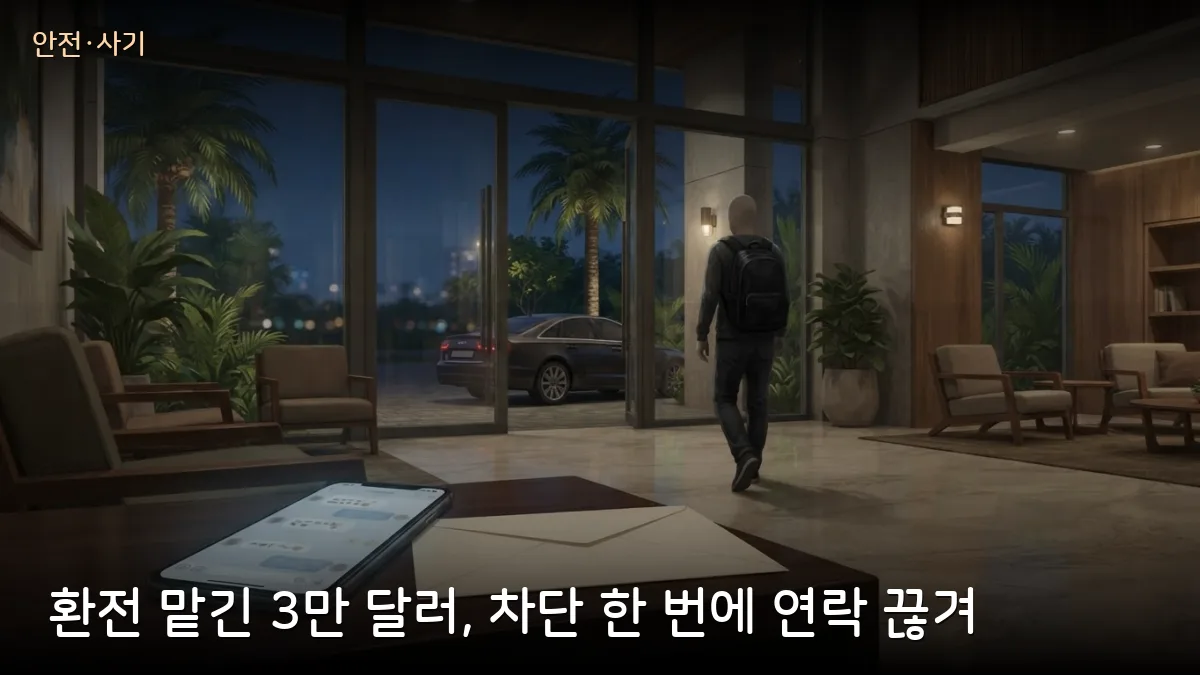 다낭서 환전 맡긴 3만 달러 들고 잠적…개인 환전업자에 현금 먼저 넘기면 위험