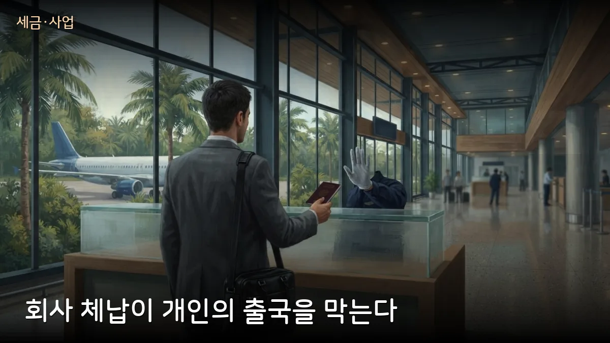 밤부항공 전 회장, 세금 440억 동 체납으로 출국금지 — 법인에 이름 올린 교민도 남 일이 아닙니다