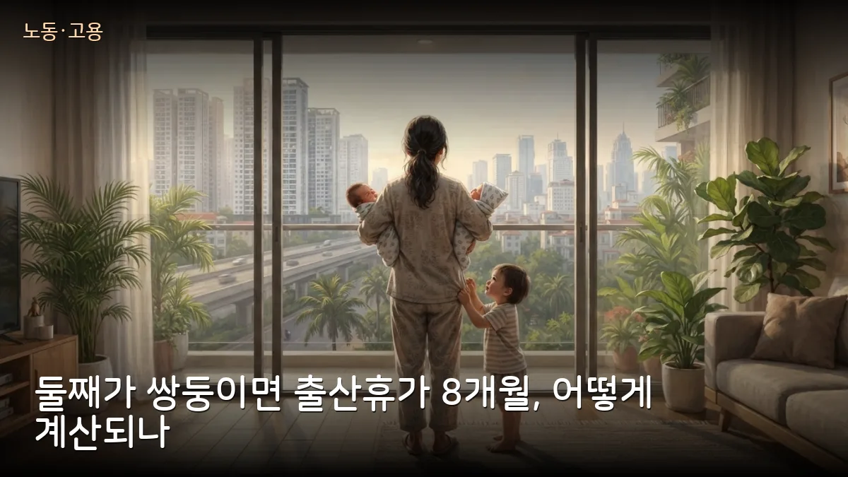 출산휴가 8개월은 어떤 경우인가 — 베트남 내무부, 둘째가 쌍둥이면 8개월이라 답변